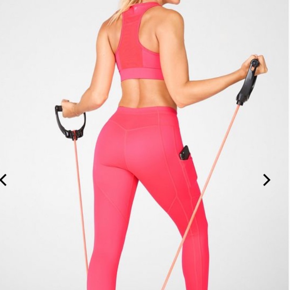Fabletics 2 piece leggings and sports bra